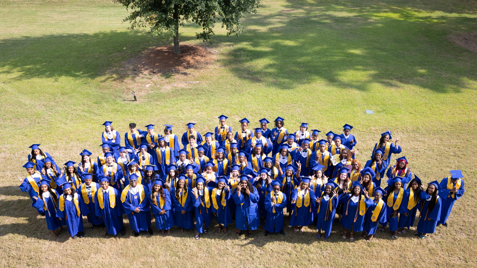 YACS graduating class