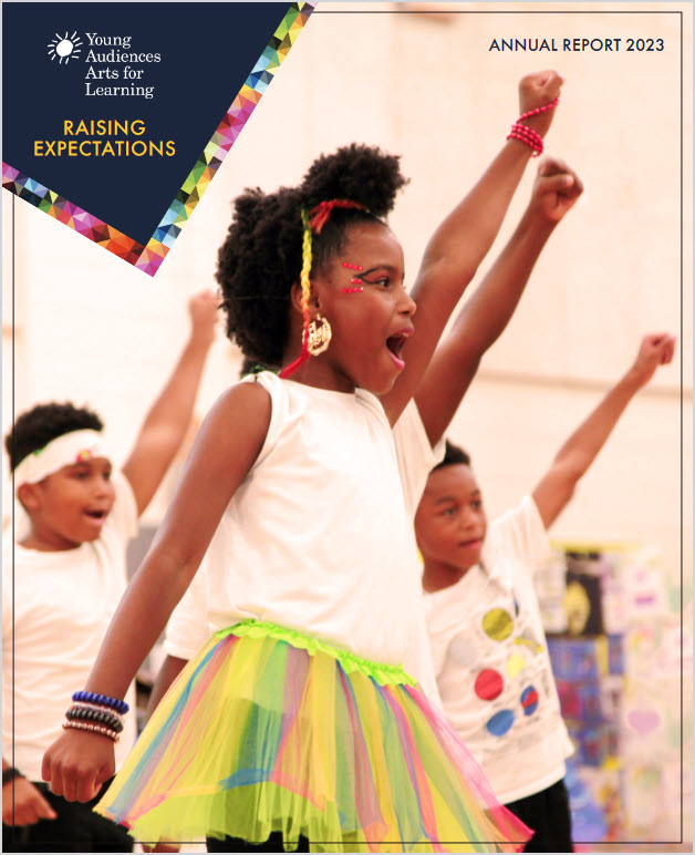 Young Audiences Annual Report