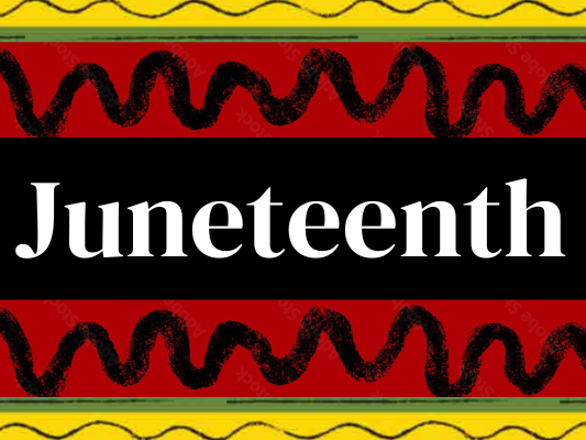 Juneteenth 2024 design