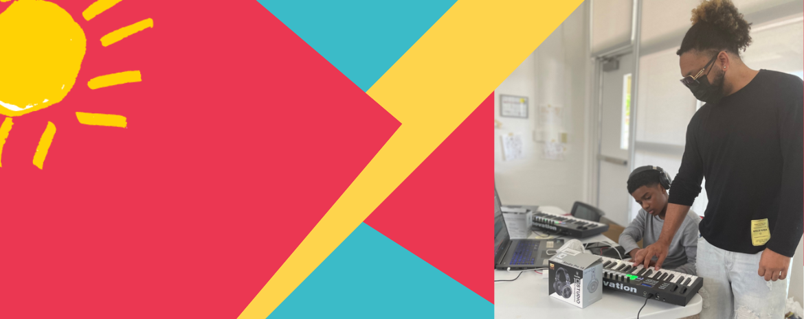 ArtWorks teen intern and teaching artist mentor