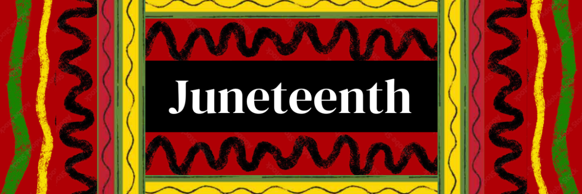 Juneteenth design 2024