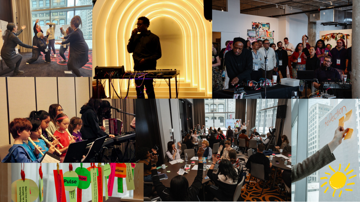 Various photos from YA national conference in chicago